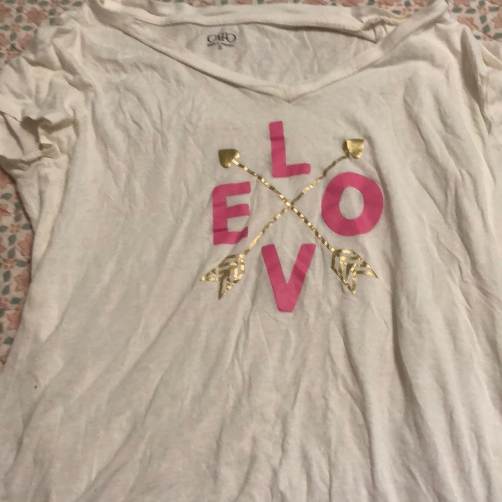 Short sleeve T-shirt